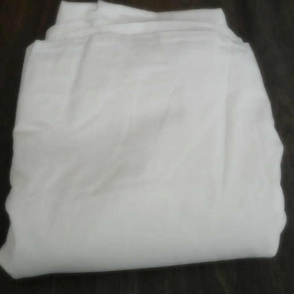 Quince Classic Organic Percale Duvet Cover ONLY  IVORY  King California King NEW